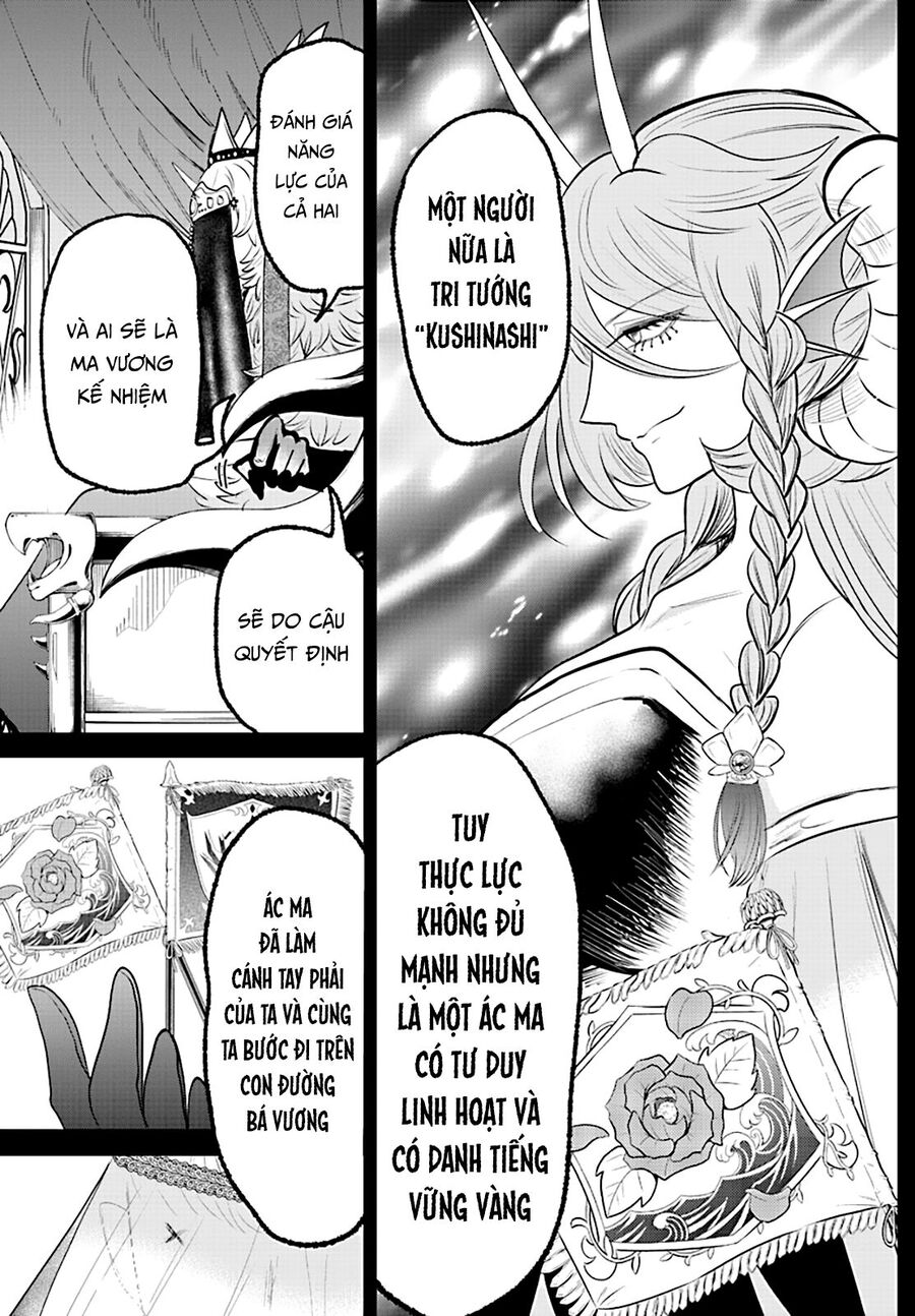 Chào Mừng Cậu Đến Trường Iruma-Kun Chap 358 - Next Chap 359