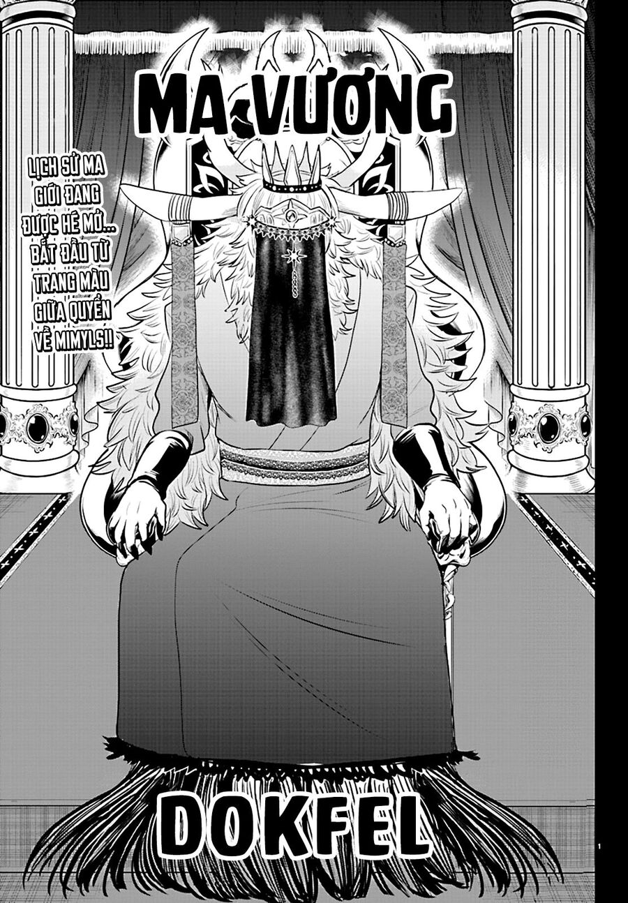 Chào Mừng Cậu Đến Trường Iruma-Kun Chap 358 - Next Chap 359