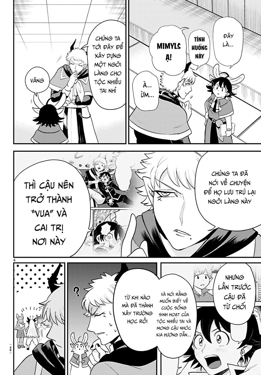 Chào Mừng Cậu Đến Trường Iruma-Kun Chap 359 - Next Chap 360