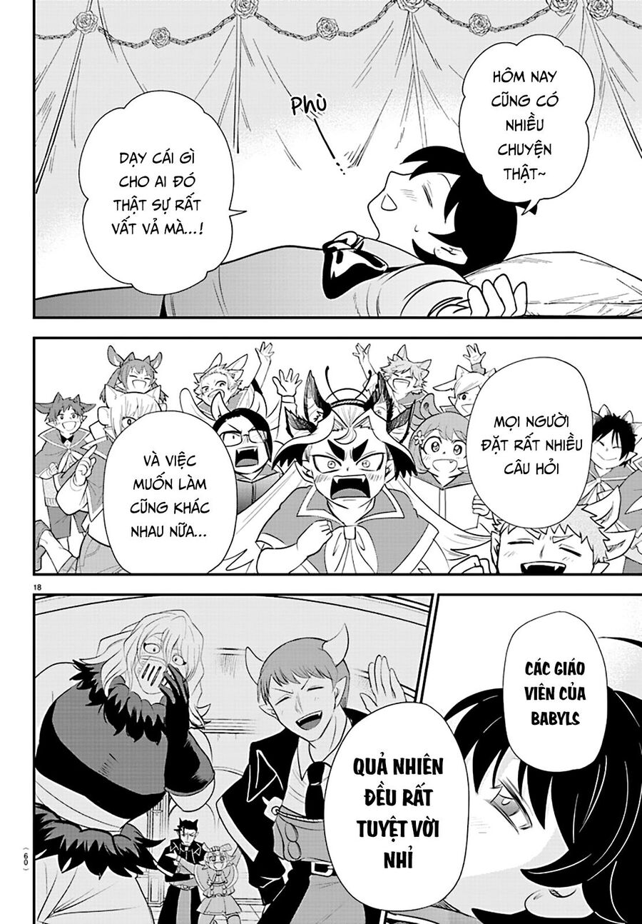 Chào Mừng Cậu Đến Trường Iruma-Kun Chap 359 - Next Chap 360