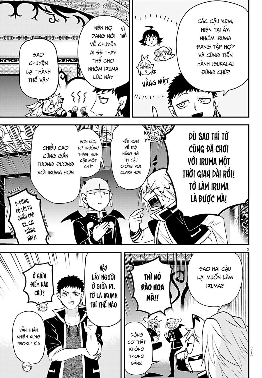 Chào Mừng Cậu Đến Trường Iruma-Kun Chap 360 - Next Chap 361