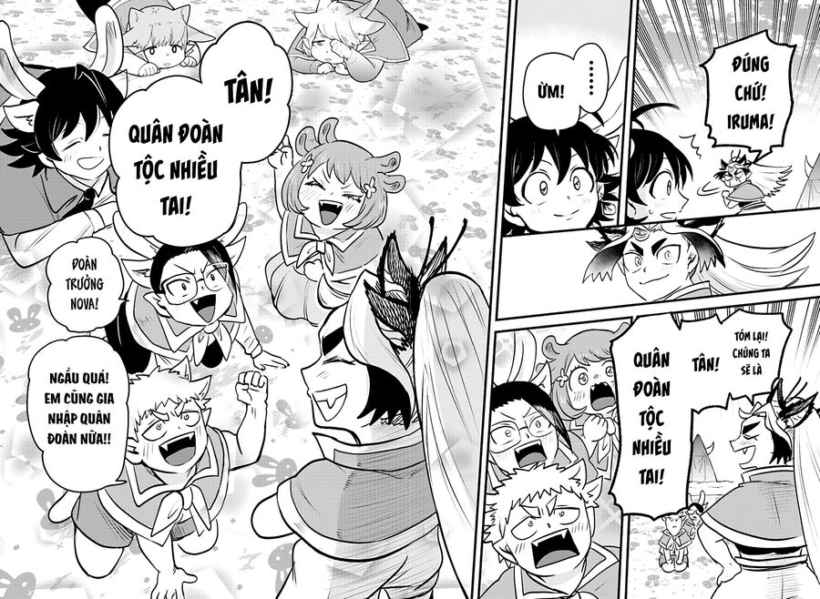 Chào Mừng Cậu Đến Trường Iruma-Kun Chap 360 - Next Chap 361