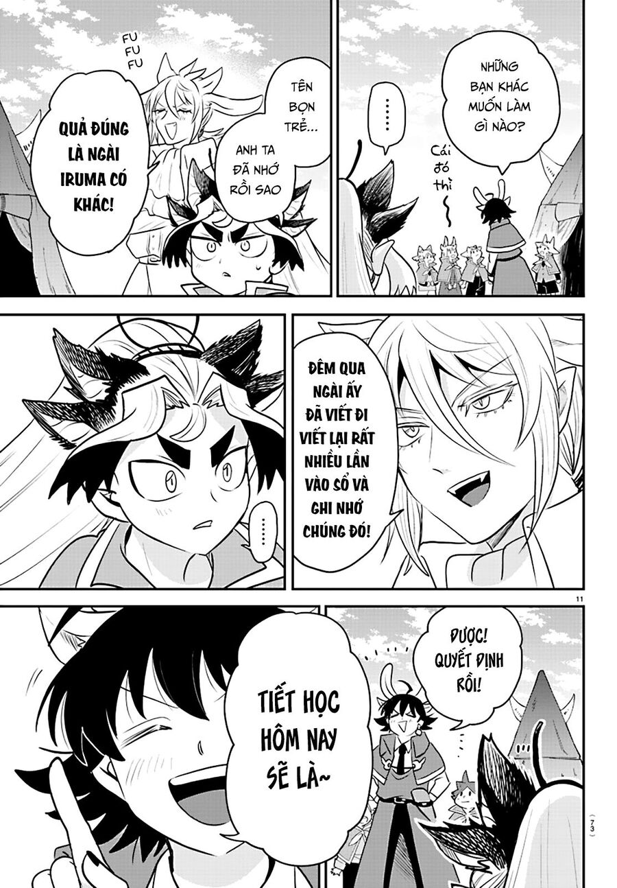 Chào Mừng Cậu Đến Trường Iruma-Kun Chap 360 - Next Chap 361
