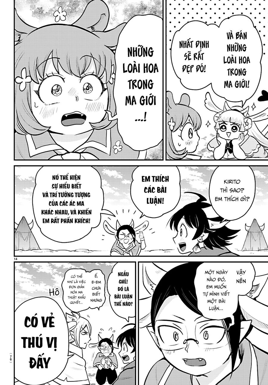 Chào Mừng Cậu Đến Trường Iruma-Kun Chap 360 - Next Chap 361