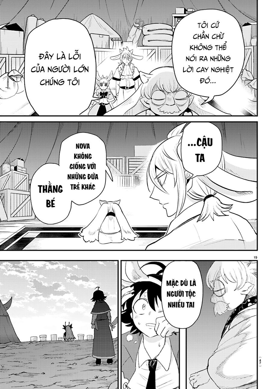 Chào Mừng Cậu Đến Trường Iruma-Kun Chap 361 - Next Chap 362