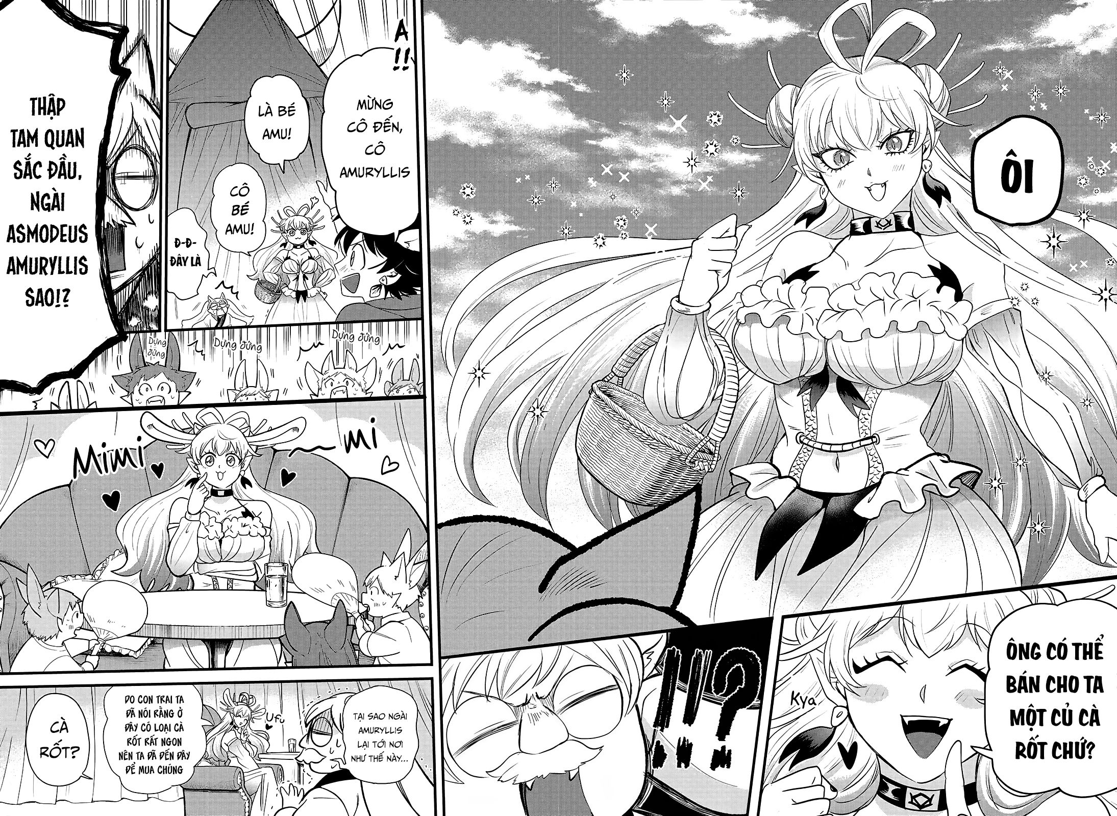 Chào Mừng Cậu Đến Trường Iruma-Kun Chap 363 - Next Chap 364