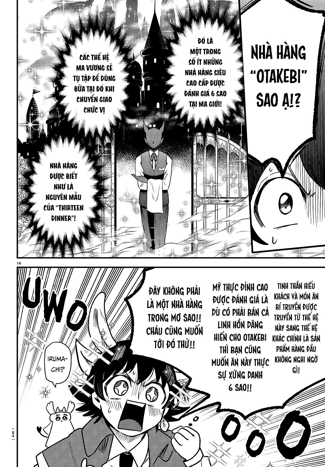Chào Mừng Cậu Đến Trường Iruma-Kun Chap 363 - Next Chap 364