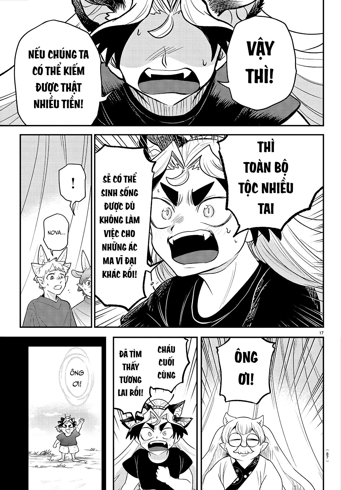 Chào Mừng Cậu Đến Trường Iruma-Kun Chap 363 - Next Chap 364