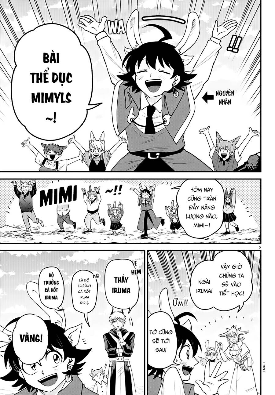 Chào Mừng Cậu Đến Trường Iruma-Kun Chap 364 - Next Chap 365
