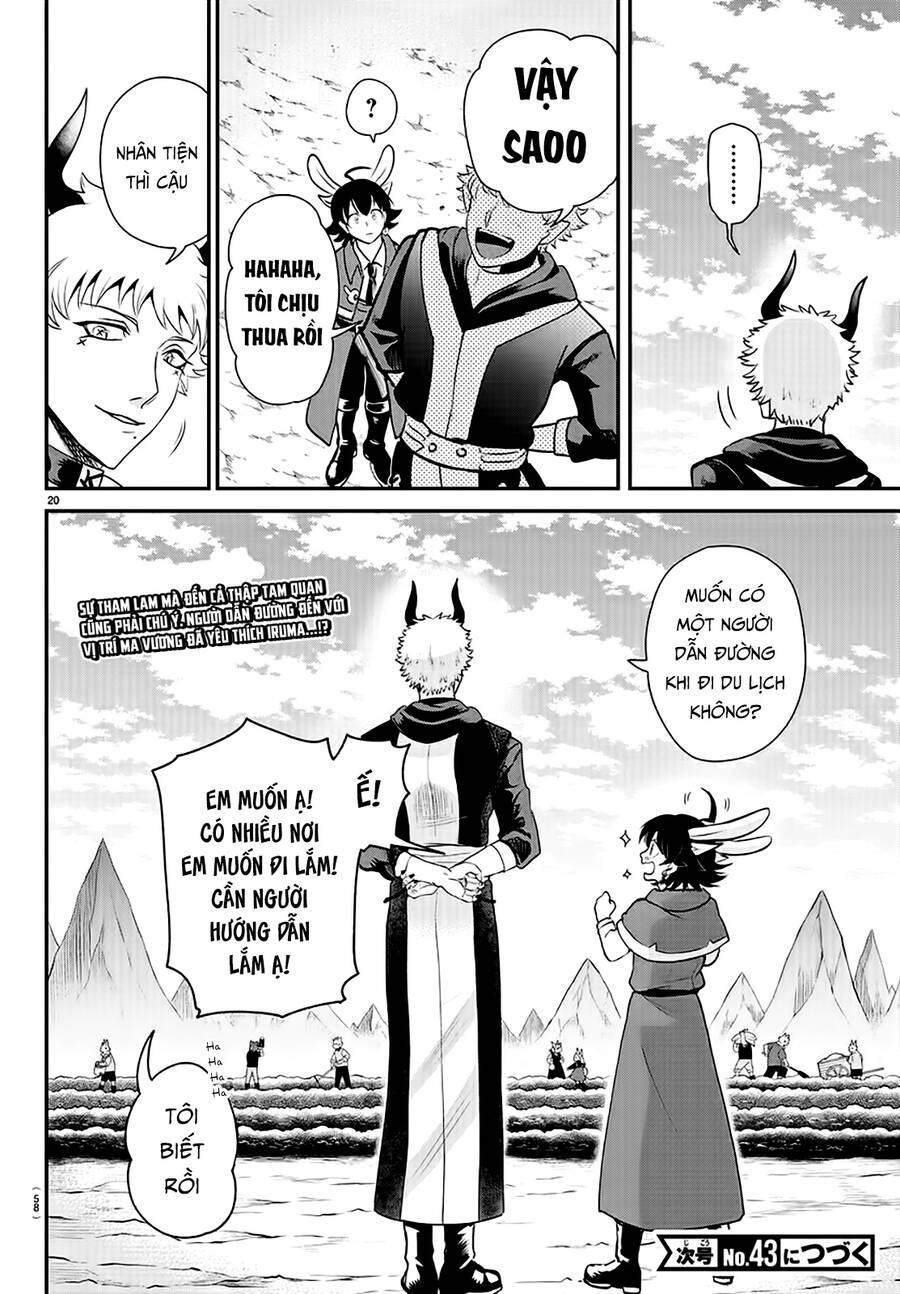 Chào Mừng Cậu Đến Trường Iruma-Kun Chap 364 - Next Chap 365