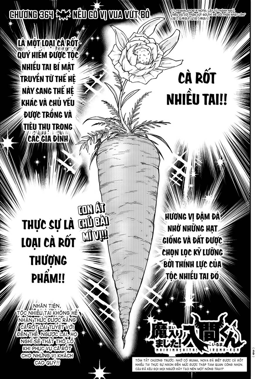 Chào Mừng Cậu Đến Trường Iruma-Kun Chap 364 - Next Chap 365