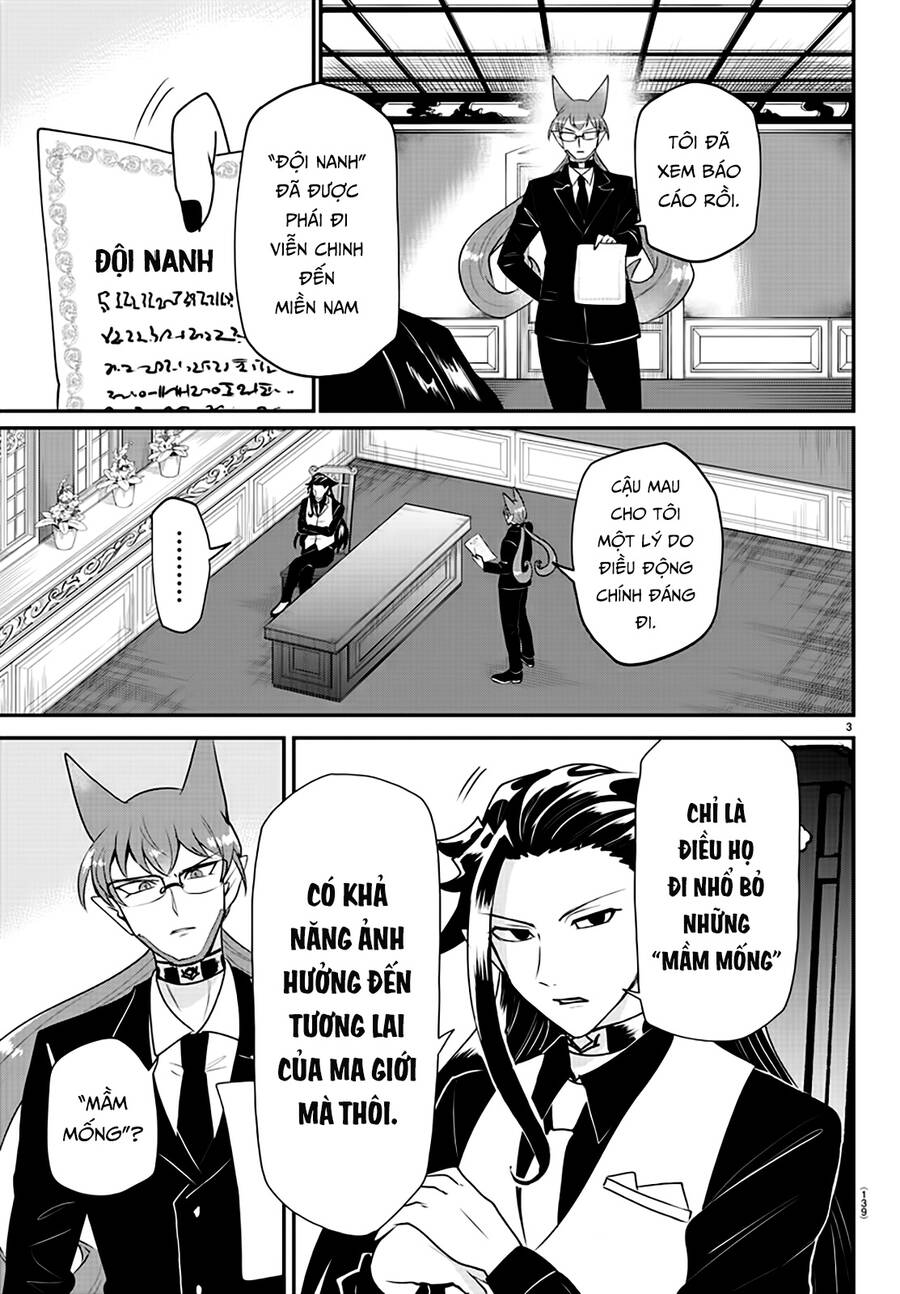 Chào Mừng Cậu Đến Trường Iruma-Kun Chap 365 - Next Chap 366