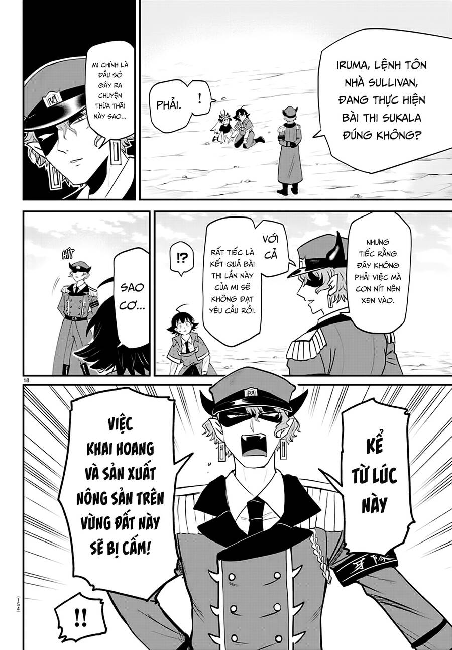 Chào Mừng Cậu Đến Trường Iruma-Kun Chap 365 - Next Chap 366