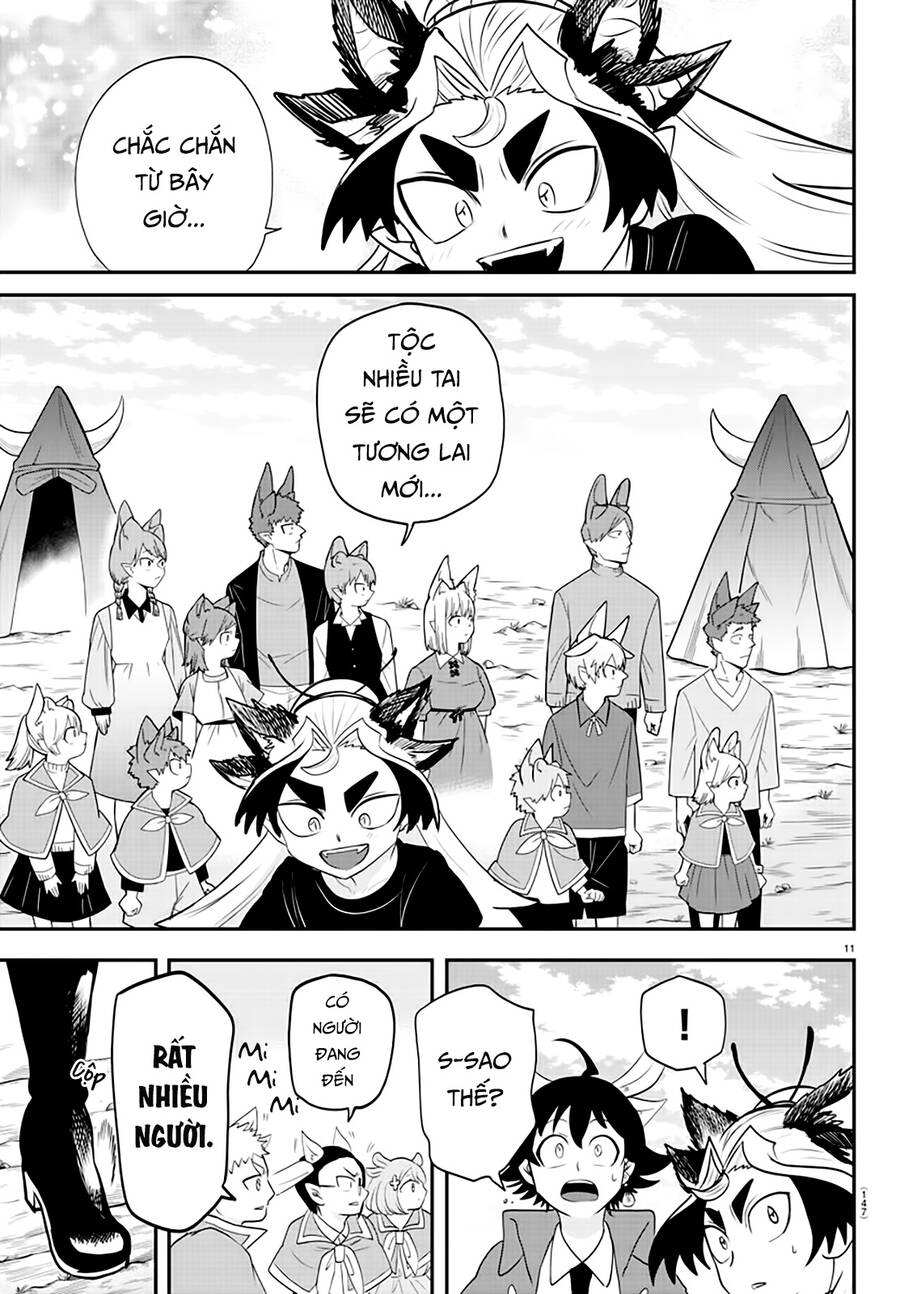 Chào Mừng Cậu Đến Trường Iruma-Kun Chap 365 - Next Chap 366