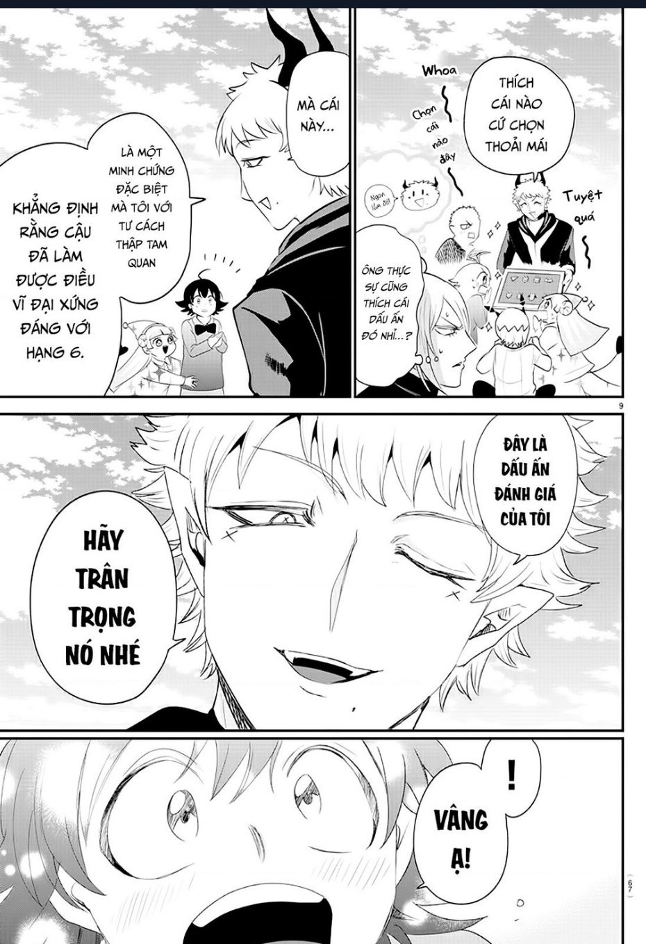 Chào Mừng Cậu Đến Trường Iruma-Kun Chap 373 - Next Chap 374