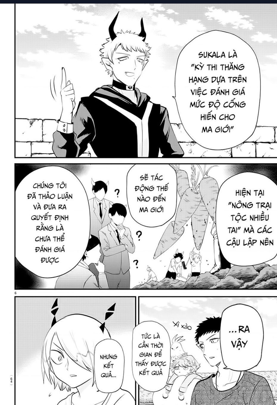 Chào Mừng Cậu Đến Trường Iruma-Kun Chap 373 - Next Chap 374