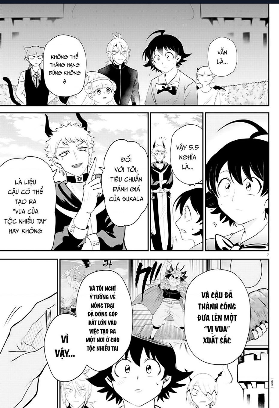 Chào Mừng Cậu Đến Trường Iruma-Kun Chap 373 - Next Chap 374
