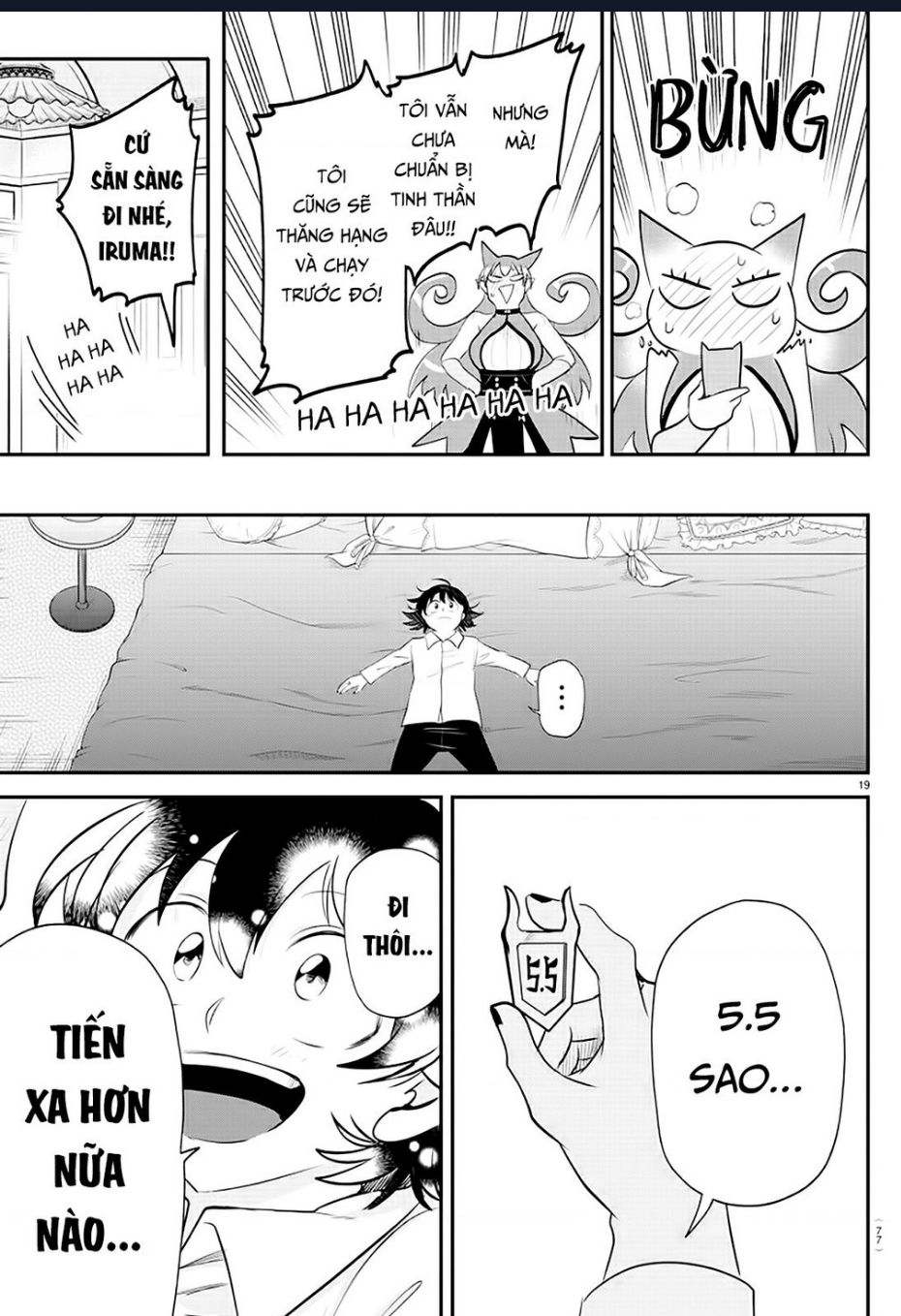 Chào Mừng Cậu Đến Trường Iruma-Kun Chap 373 - Next Chap 374