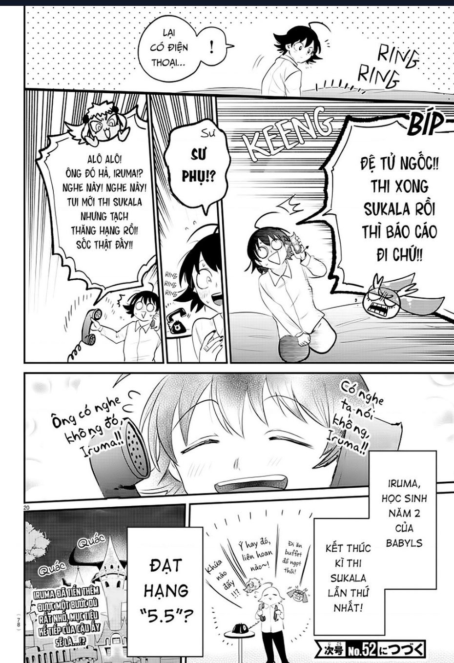 Chào Mừng Cậu Đến Trường Iruma-Kun Chap 373 - Next Chap 374