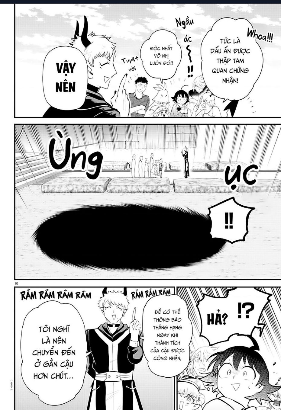 Chào Mừng Cậu Đến Trường Iruma-Kun Chap 373 - Next Chap 374