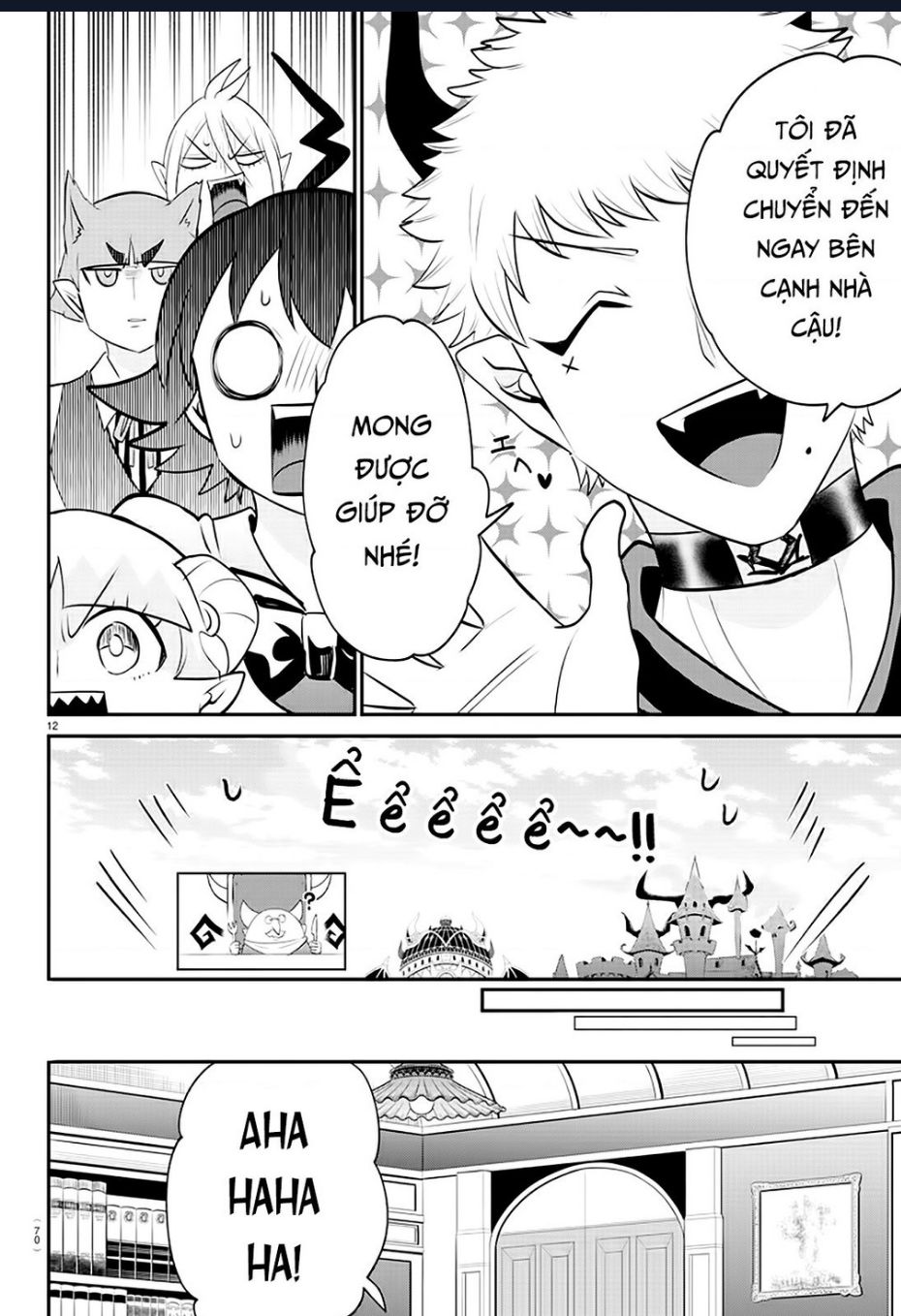 Chào Mừng Cậu Đến Trường Iruma-Kun Chap 373 - Next Chap 374