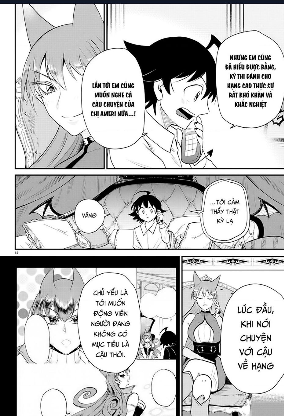 Chào Mừng Cậu Đến Trường Iruma-Kun Chap 373 - Next Chap 374