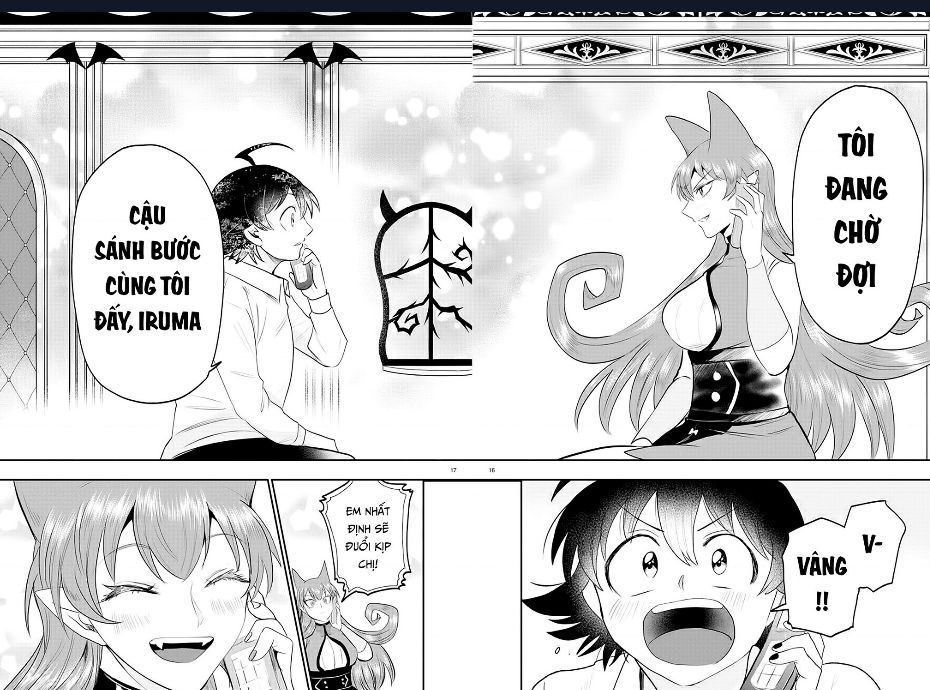 Chào Mừng Cậu Đến Trường Iruma-Kun Chap 373 - Next Chap 374