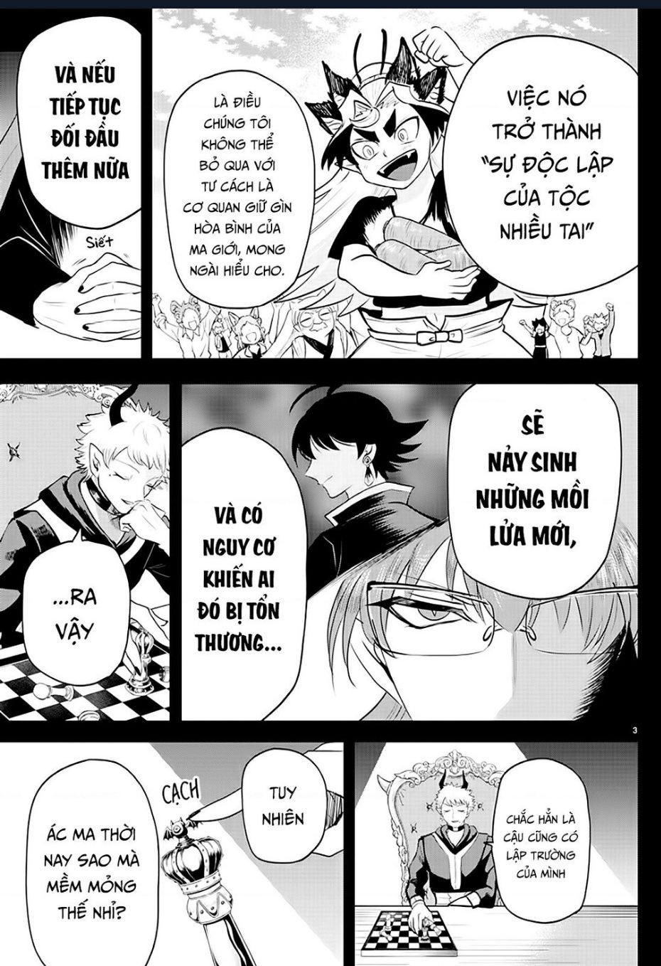 Chào Mừng Cậu Đến Trường Iruma-Kun Chap 373 - Next Chap 374