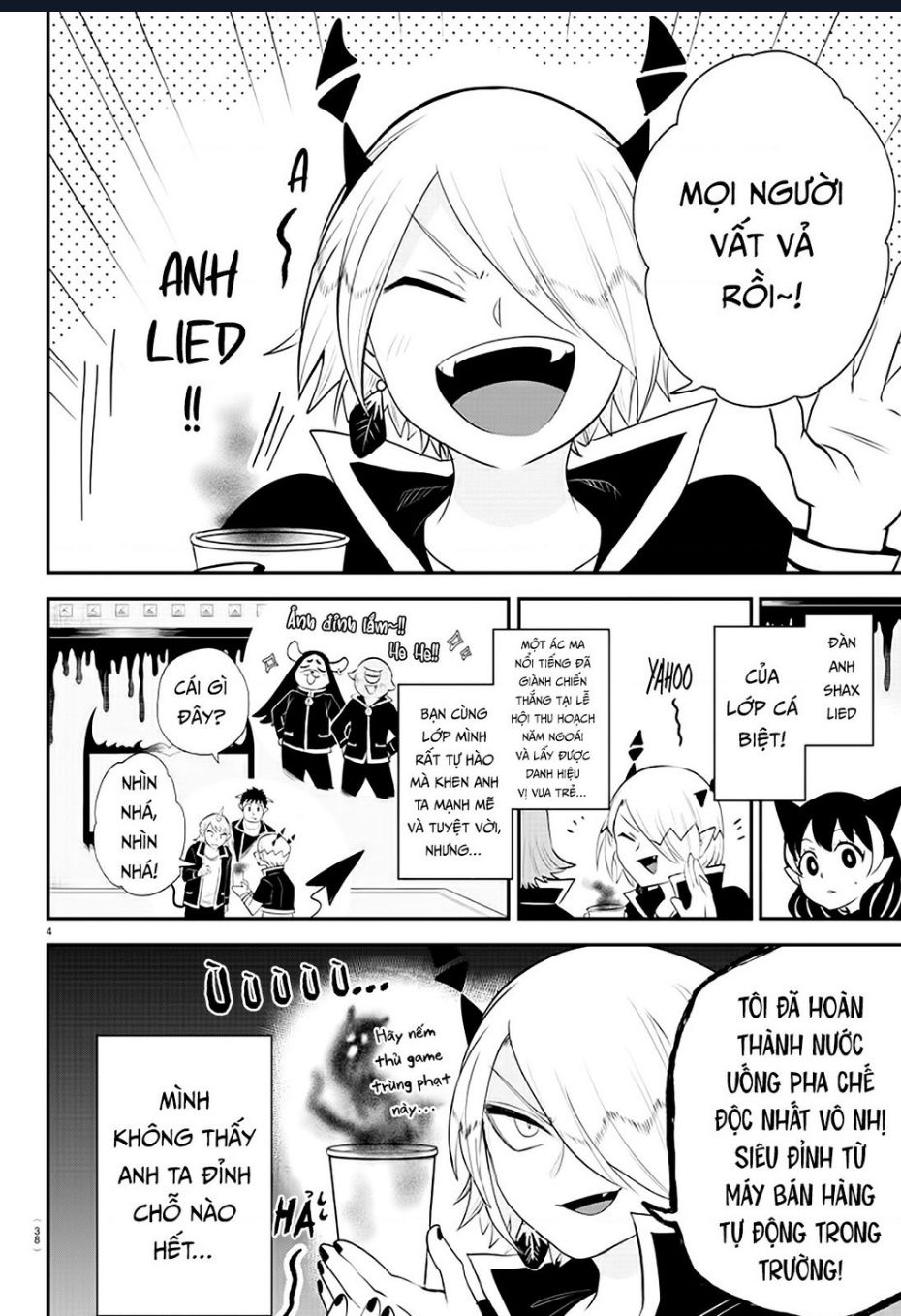 Chào Mừng Cậu Đến Trường Iruma-Kun Chap 374 - Next Chap 375