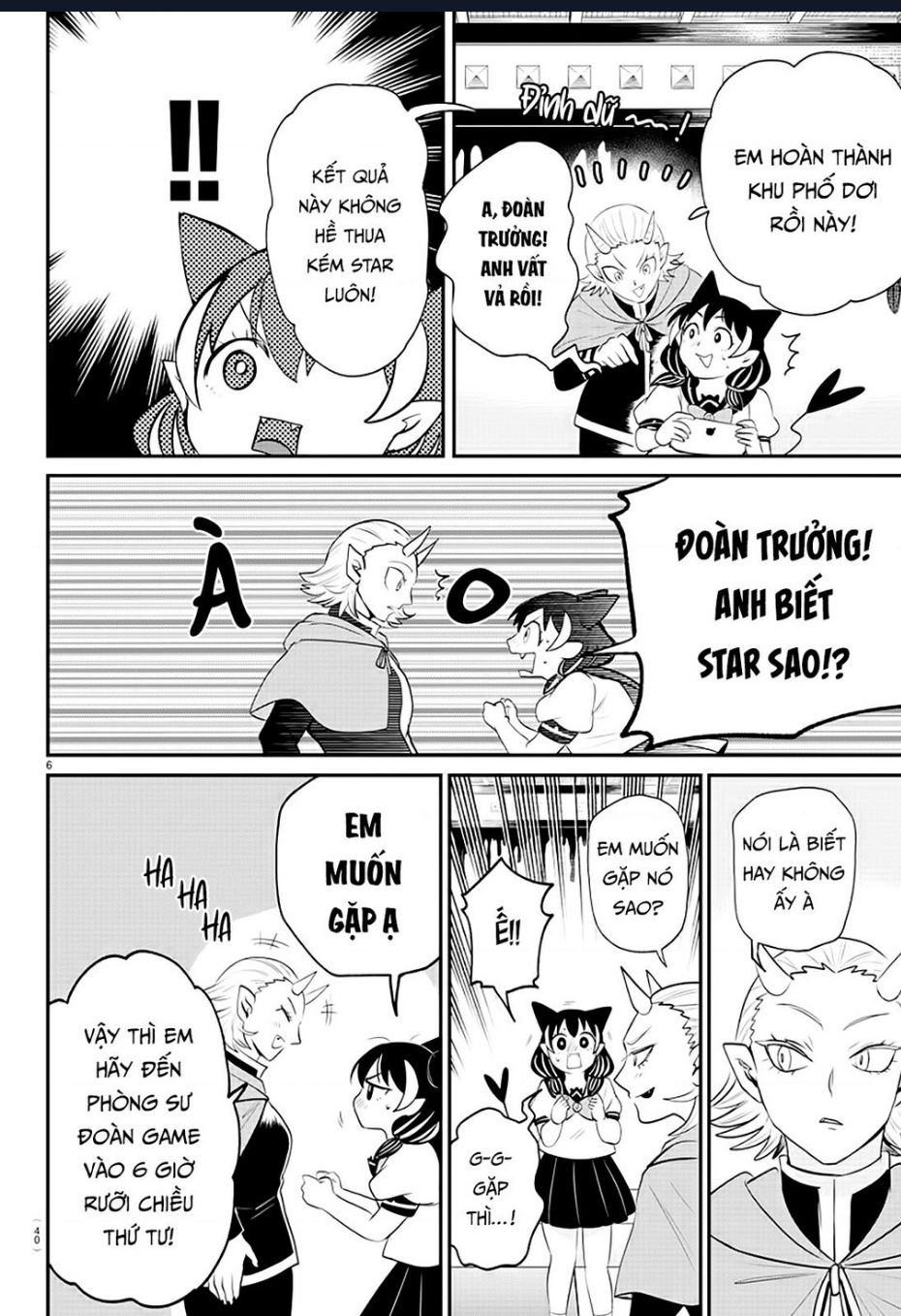 Chào Mừng Cậu Đến Trường Iruma-Kun Chap 374 - Next Chap 375