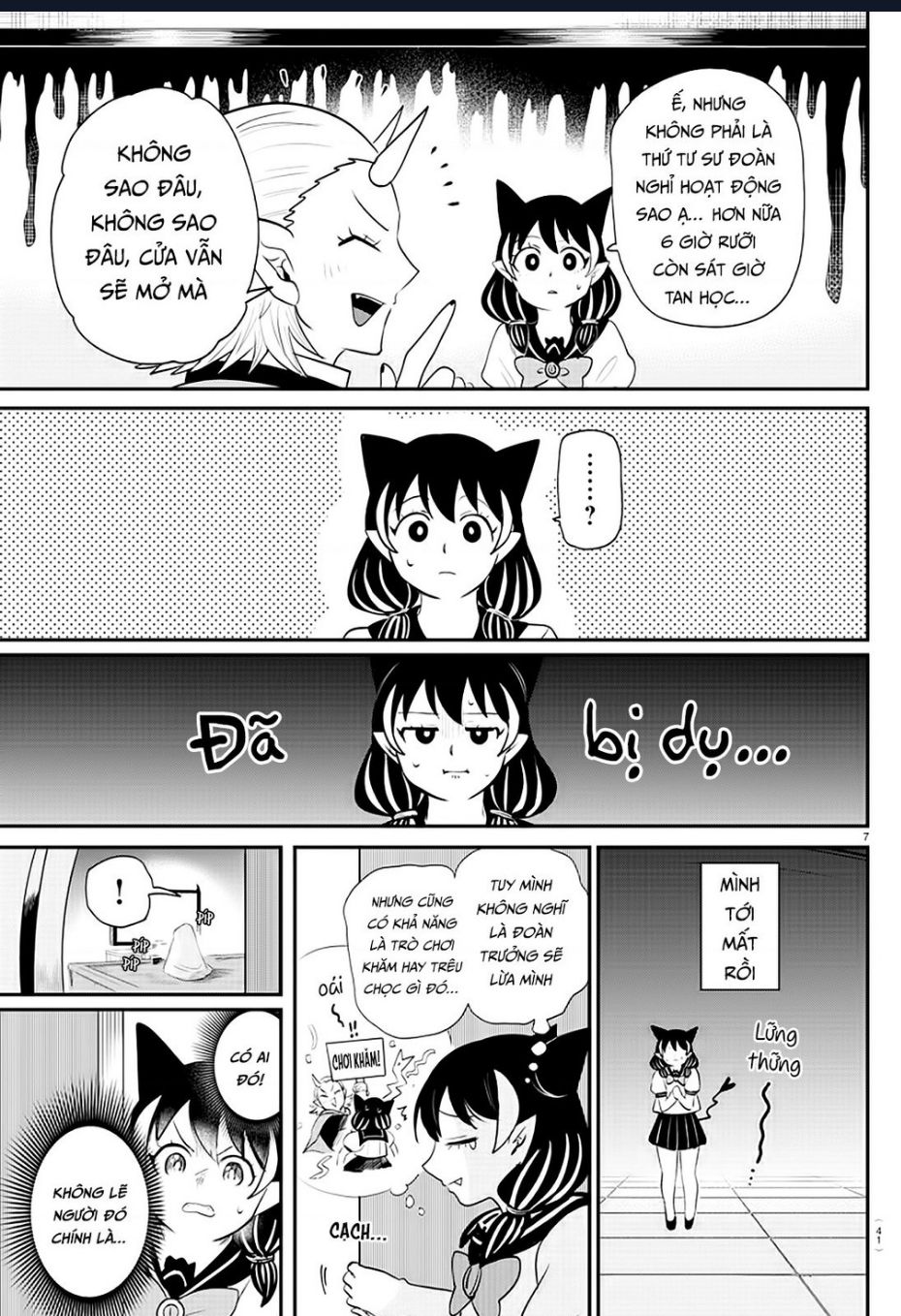 Chào Mừng Cậu Đến Trường Iruma-Kun Chap 374 - Next Chap 375