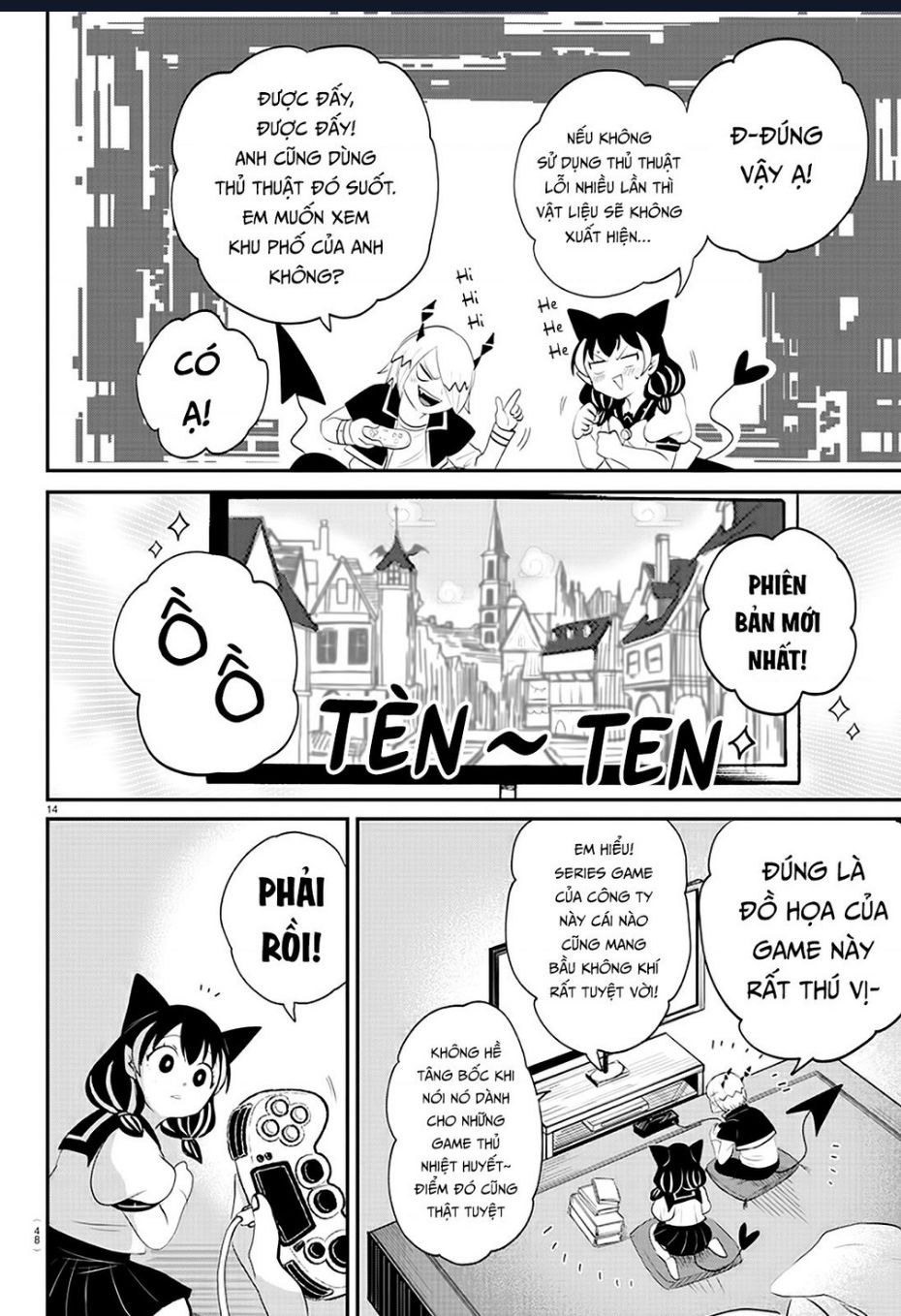 Chào Mừng Cậu Đến Trường Iruma-Kun Chap 374 - Next Chap 375
