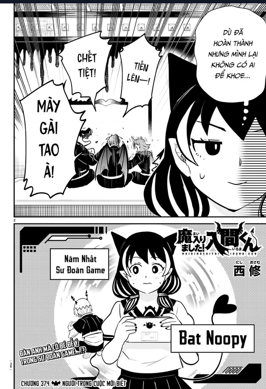 Chào Mừng Cậu Đến Trường Iruma-Kun Chap 374 - Next Chap 375