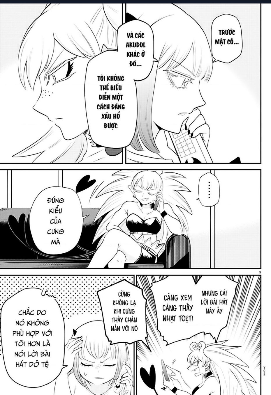 Chào Mừng Cậu Đến Trường Iruma-Kun Chap 375 - Next Chap 376