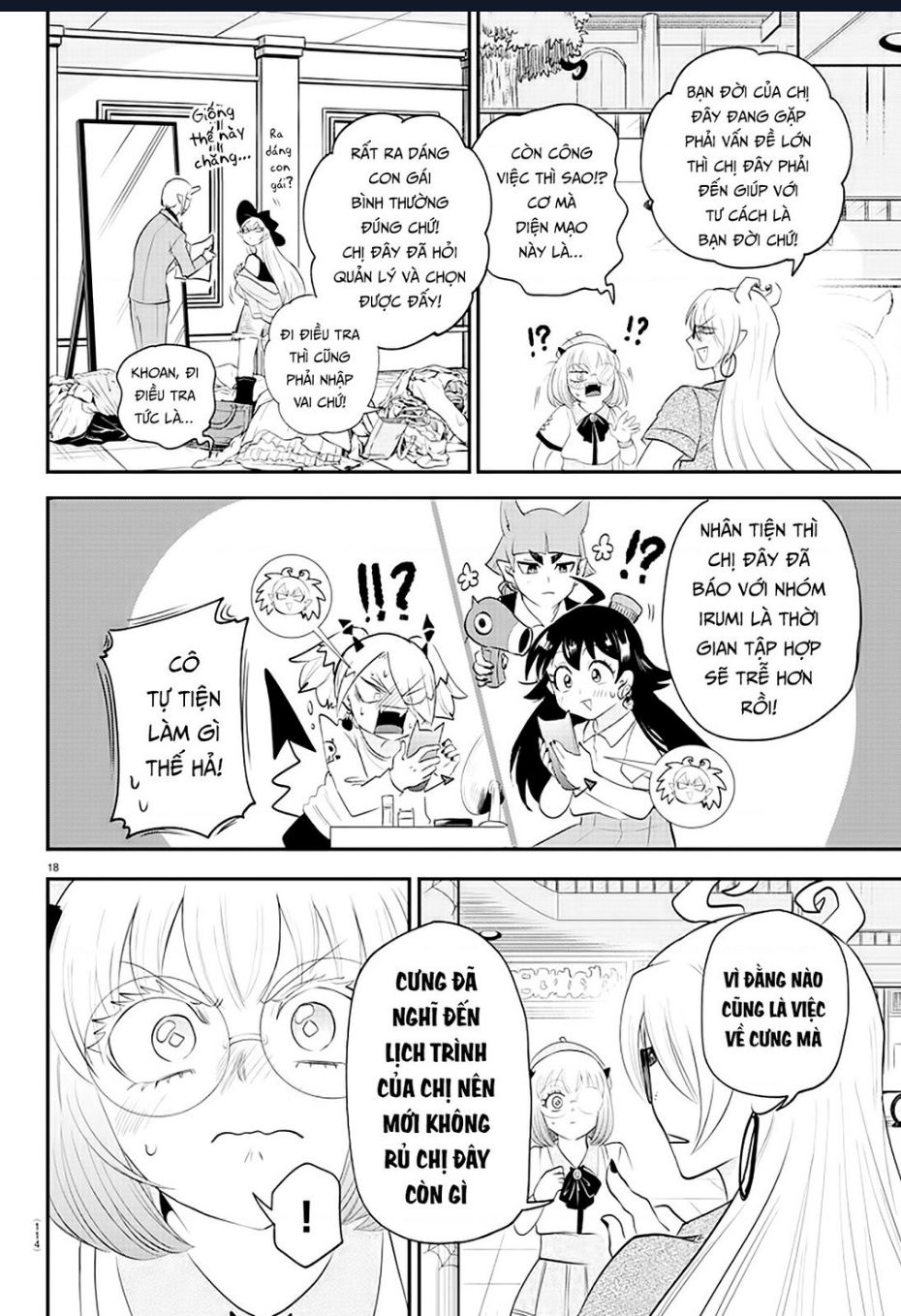 Chào Mừng Cậu Đến Trường Iruma-Kun Chap 375 - Next Chap 376