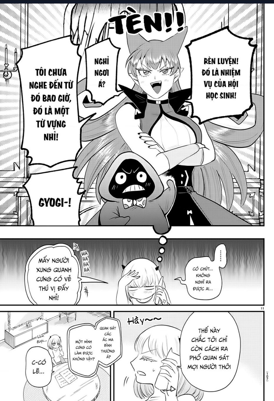 Chào Mừng Cậu Đến Trường Iruma-Kun Chap 375 - Next Chap 376
