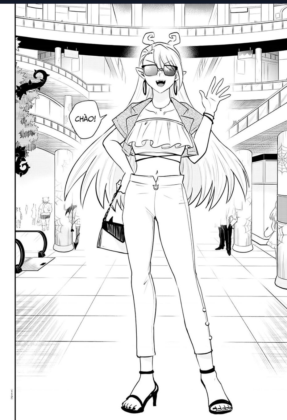 Chào Mừng Cậu Đến Trường Iruma-Kun Chap 375 - Next Chap 376
