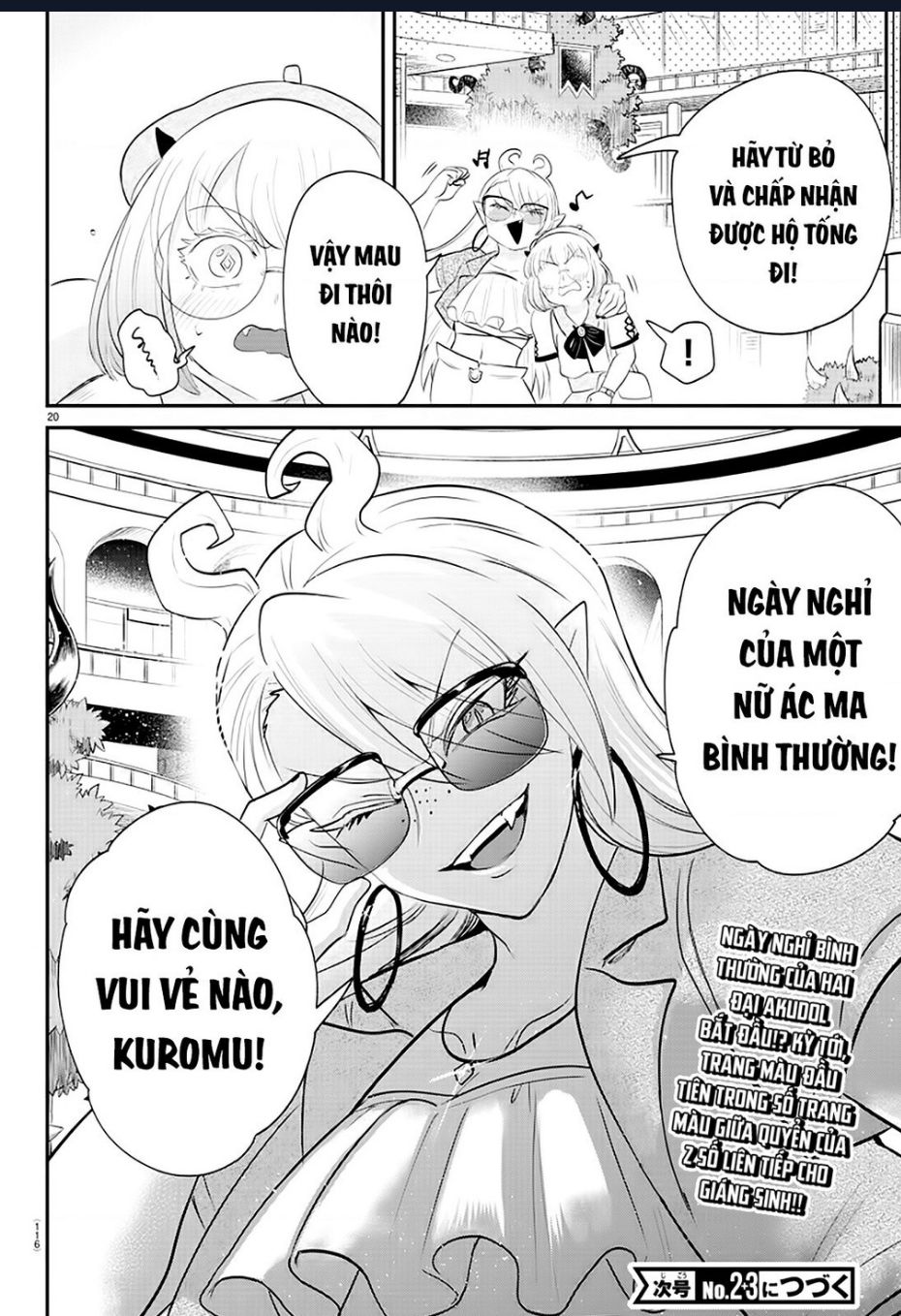 Chào Mừng Cậu Đến Trường Iruma-Kun Chap 375 - Next Chap 376