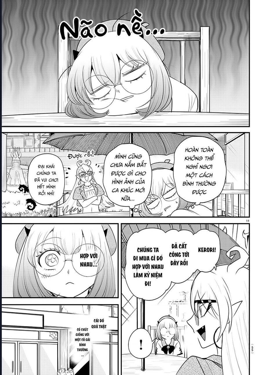 Chào Mừng Cậu Đến Trường Iruma-Kun Chap 376 - Next Chap 377