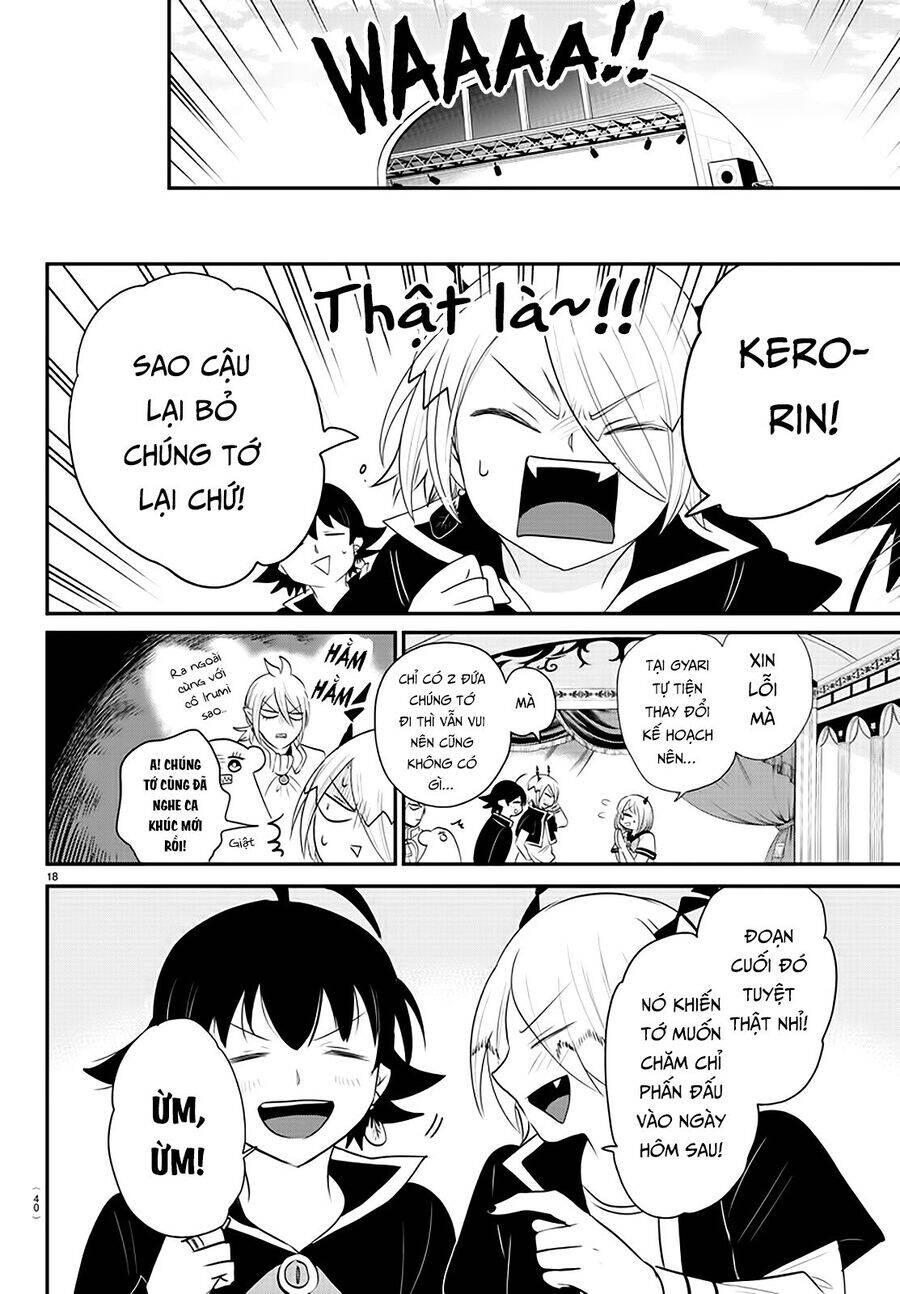 Chào Mừng Cậu Đến Trường Iruma-Kun Chap 377 - Next Chap 378