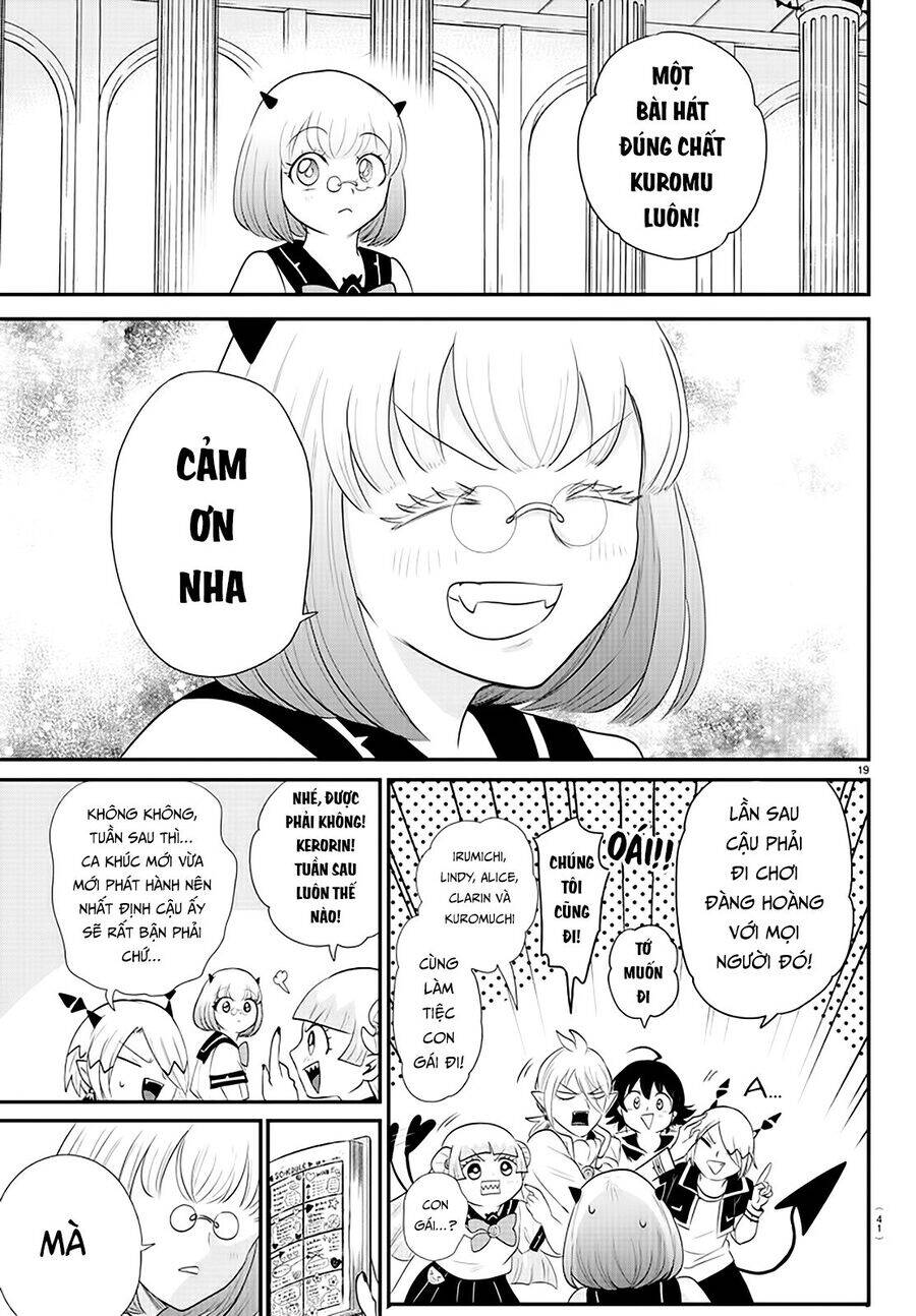 Chào Mừng Cậu Đến Trường Iruma-Kun Chap 377 - Next Chap 378
