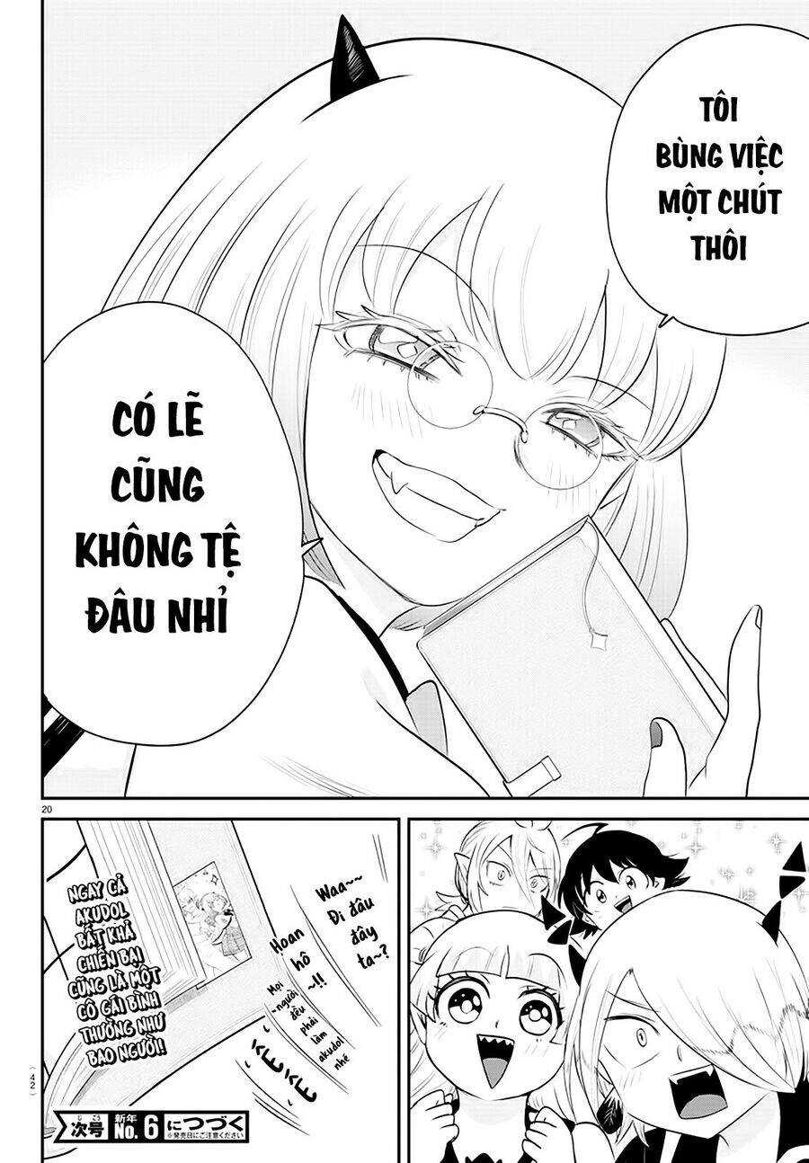 Chào Mừng Cậu Đến Trường Iruma-Kun Chap 377 - Next Chap 378