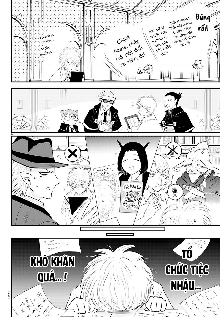 Chào Mừng Cậu Đến Trường Iruma-Kun Chap 378 - Next Chap 379