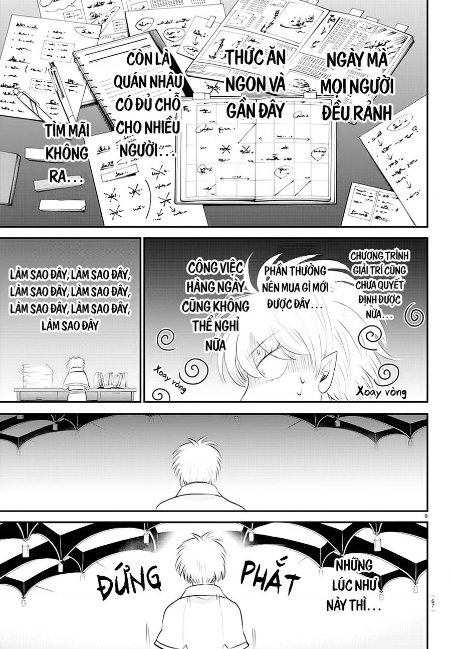 Chào Mừng Cậu Đến Trường Iruma-Kun Chap 378 - Next Chap 379