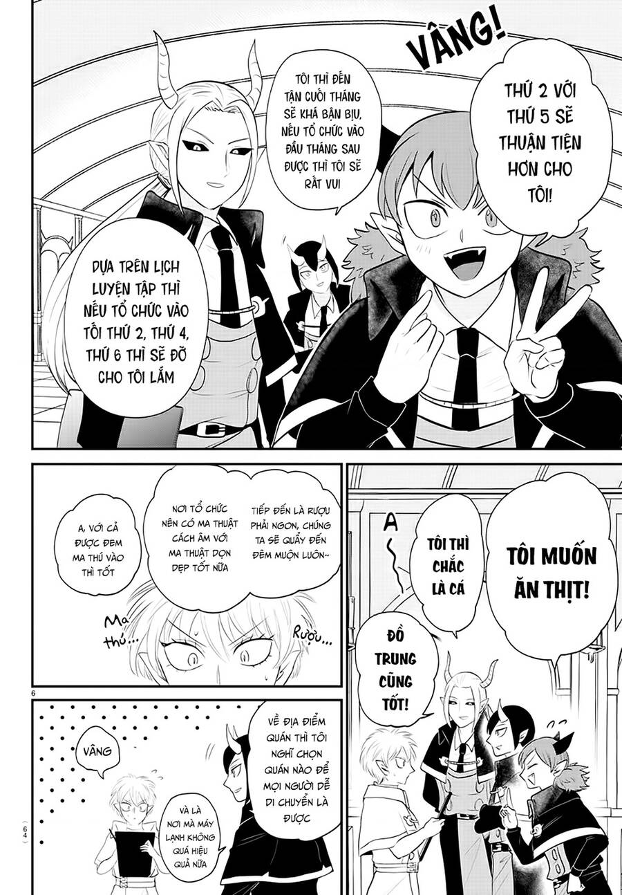Chào Mừng Cậu Đến Trường Iruma-Kun Chap 378 - Next Chap 379