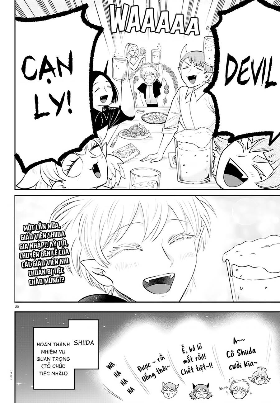 Chào Mừng Cậu Đến Trường Iruma-Kun Chap 378 - Next Chap 379