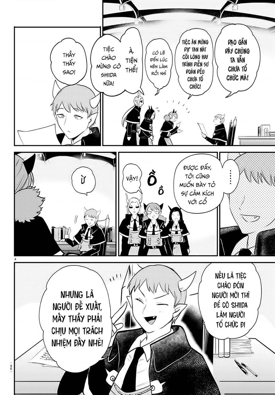 Chào Mừng Cậu Đến Trường Iruma-Kun Chap 379 - Next Chap 380