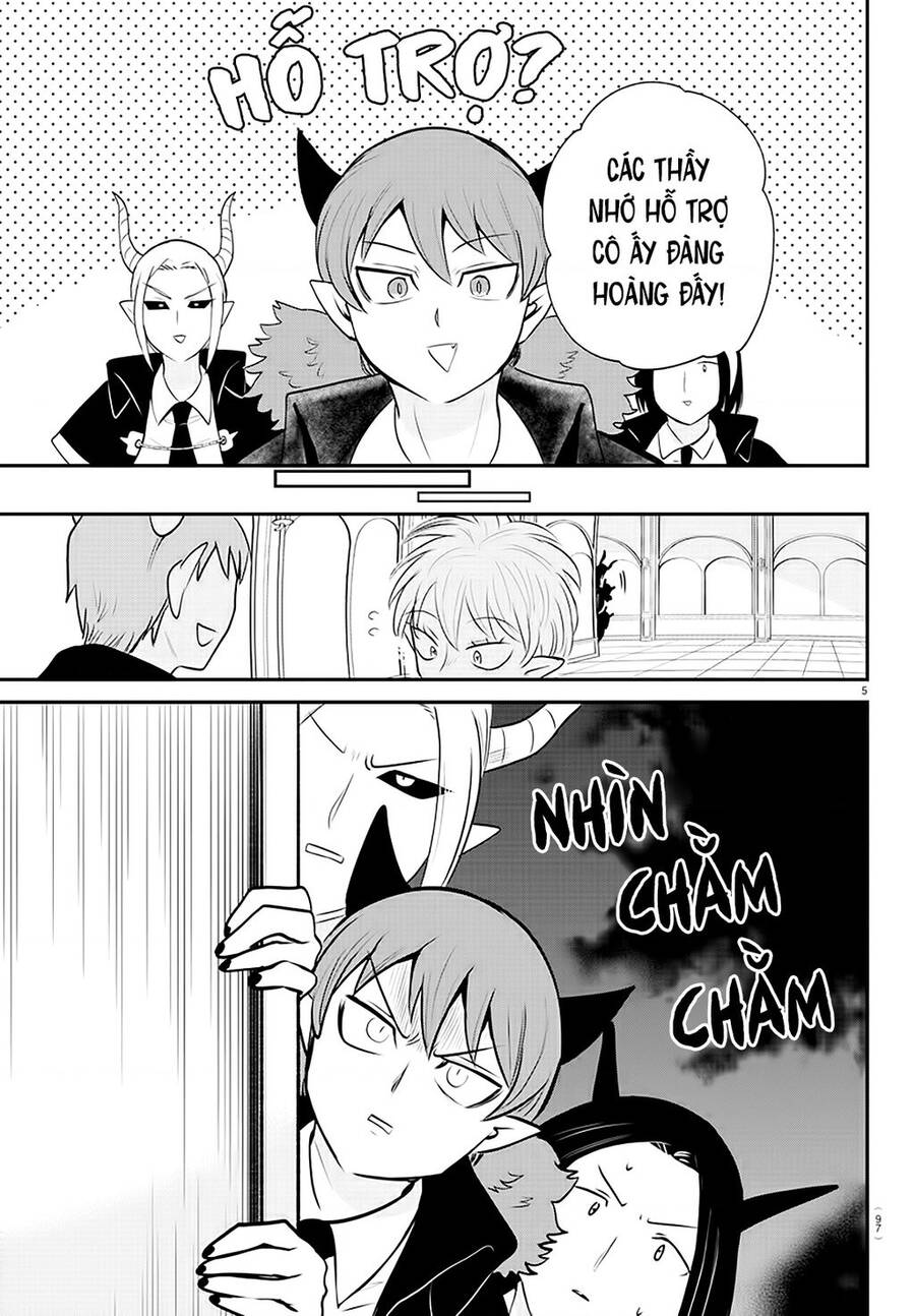 Chào Mừng Cậu Đến Trường Iruma-Kun Chap 379 - Next Chap 380