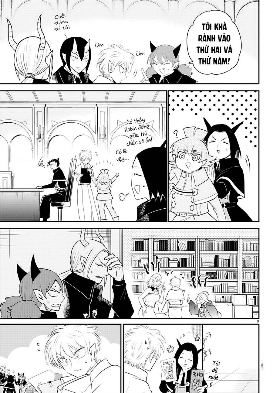Chào Mừng Cậu Đến Trường Iruma-Kun Chap 379 - Next Chap 380
