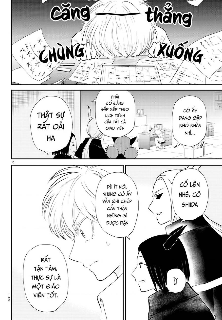 Chào Mừng Cậu Đến Trường Iruma-Kun Chap 379 - Next Chap 380